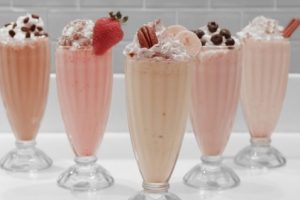Asyik, Milkshake Bisa Menurunkan Berat Badan