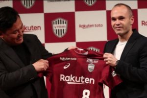 Pindah ke Liga Jepang, Andres Iniesta Mendapat Sambutan Khusus Dari Pencipta Serial Kapten Tsubasa
