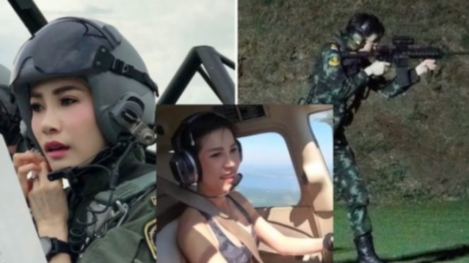 Belum Lama Menikah dengan Ratu Suthida Tidjai, Raja Thailand Langsung Angkat Permaisuri Baru