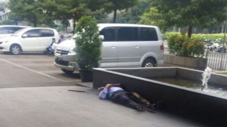 Ini Dia Detik-detik Ledakan yang Terjadi di Kawasan Sarinah