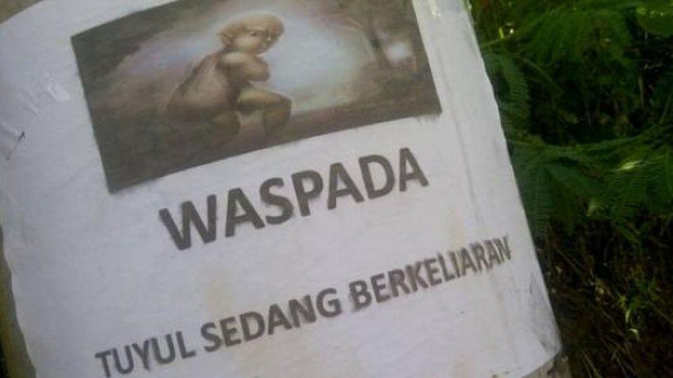 Kabar Tuyul Berkeliaran Resahkan Warga Bandung