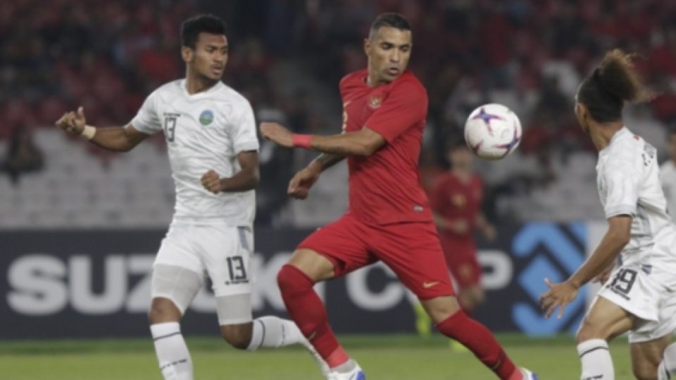 Indonesia Kalahkan Timor-Leste 3-1 dalam Pertandingan Grub B Piala AFF Suzuki 2018