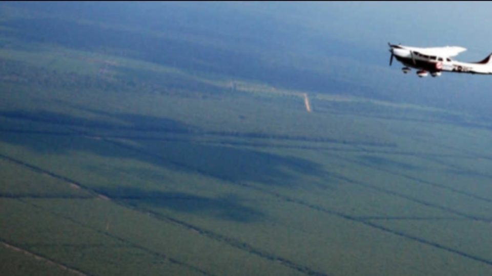 Pesawat Latih Jenis Cessna Jatuh di Sungai Cimanuk, Jawa Barat, 1 Awak Masih Hilang