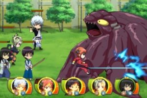 Beginilah Penampakan Game Mobile 'Gintama' 