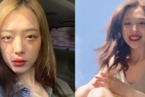 Masyarakat Korea Buat Petisi Untuk Menghukum Berat Pelaku yang Kerap Hina Sulli Dengan Komentar-Komentar Jahat