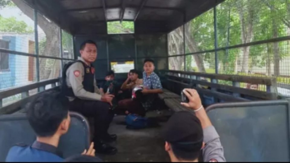 Bermula dari Tali Beha yang Putus, Ratusan SIswa SMK di Gorontalo Terlibat Tawuran