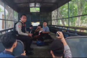 Bermula dari Tali Beha yang Putus, Ratusan SIswa SMK di Gorontalo Terlibat Tawuran