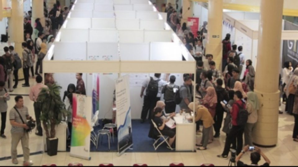 Job Fair Digital Karirpad, Mencari Kerja Cukup Scanning QR Code Tanpa Berdesakan