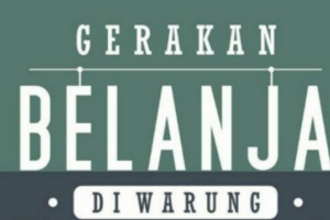 Gerakan Belanja di Warung Tetangga oleh Pemuda-pemudi Yogjakarta
