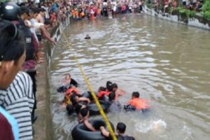 2 Pelajar Tewas Tenggelam Akibat Prank Ulang Tahun di Underpass Kulon Progo yang Terendam AIr
