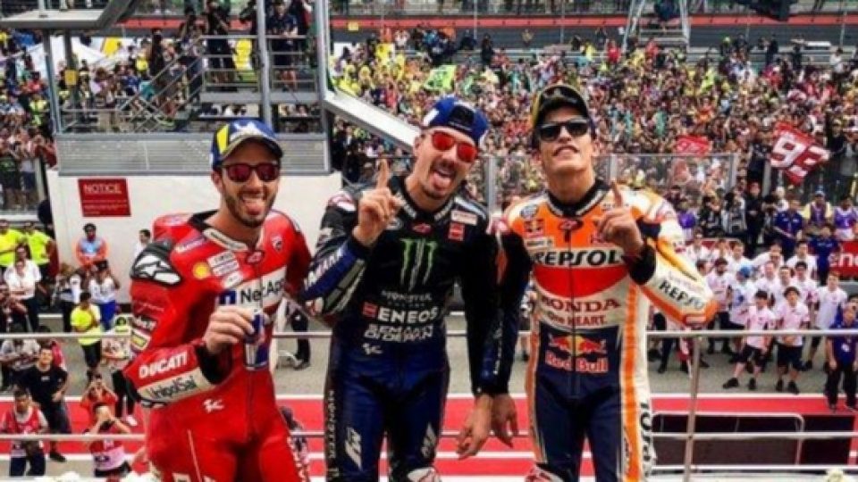Hasil MotoGP Malaysia 2019: Vinales Juara, Marquez Runner-up