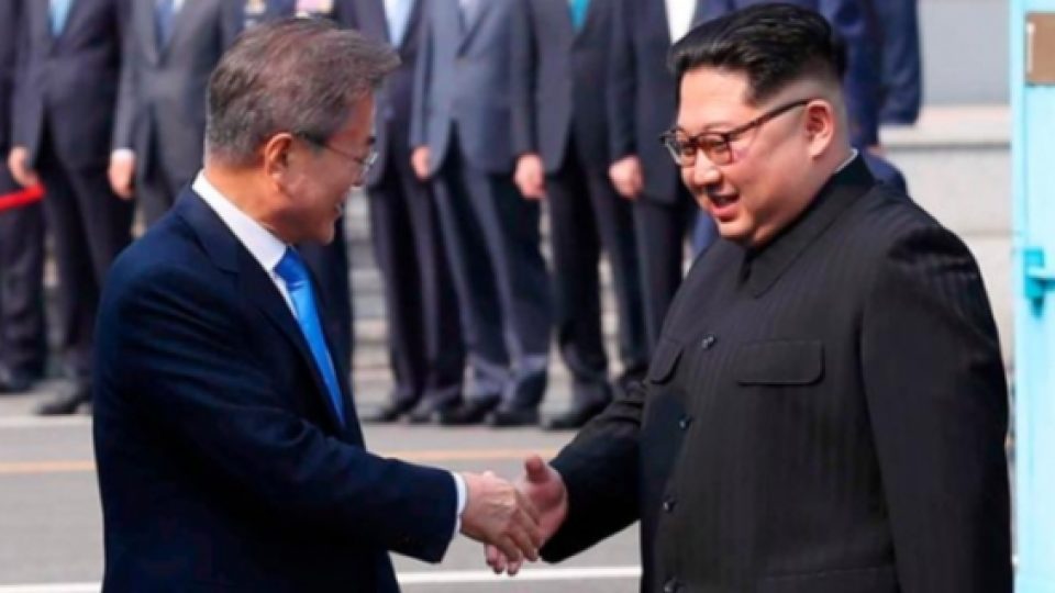 Kim Jong Un Menyeberangi Perbatasan Korea Utara-Selatan, Wujud Perdamaian Kedua Negara?