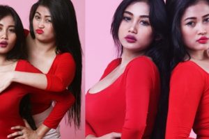 Duo Serigala Punya Bra Khusus Untuk Menopang Payudaranya