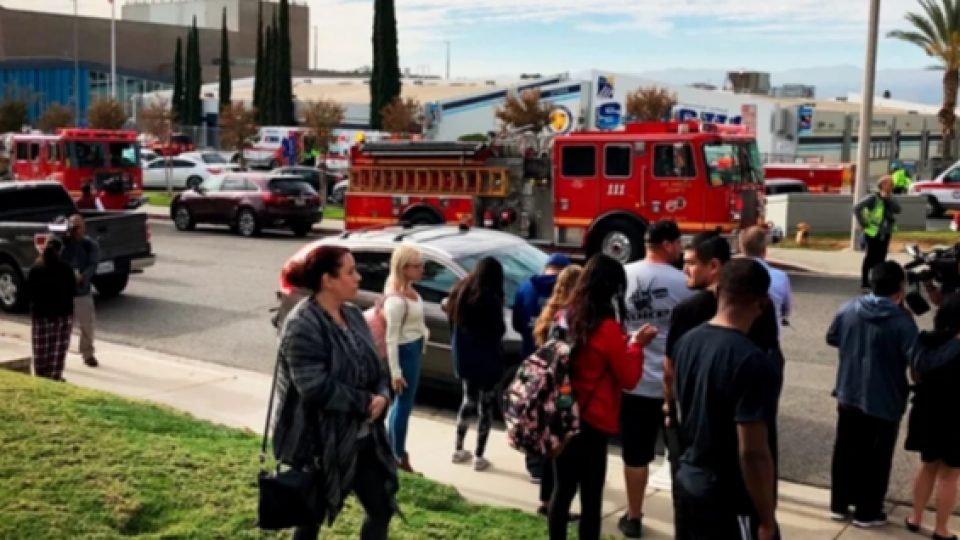 Penembakan di Sebuah SMA di Amerika Serikat, 6 Orang Terluka
