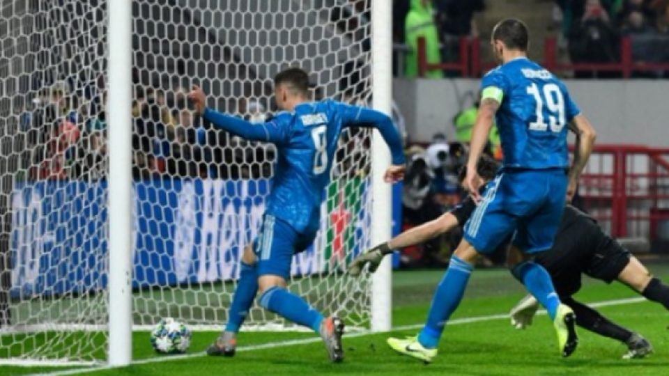 Liga Champions Eropa: Aksi Aaron Ramsey 'Mencuri Gol' Cristiano Ronaldo Jadi Drama Utama
