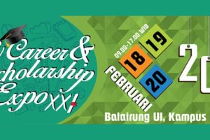 UI Career & Scholarship Expo XXI
