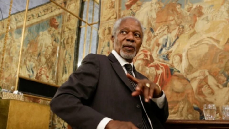 Berita Duka: Mantan Sekjen PBB, Kofi Annan, Telah Berpulang di Usia 80 Tahun