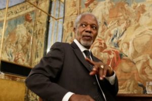 Berita Duka: Mantan Sekjen PBB, Kofi Annan, Telah Berpulang di Usia 80 Tahun