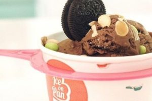 Produsen Es Krim Ice On Pan siap Tarik Pasar Anak Muda