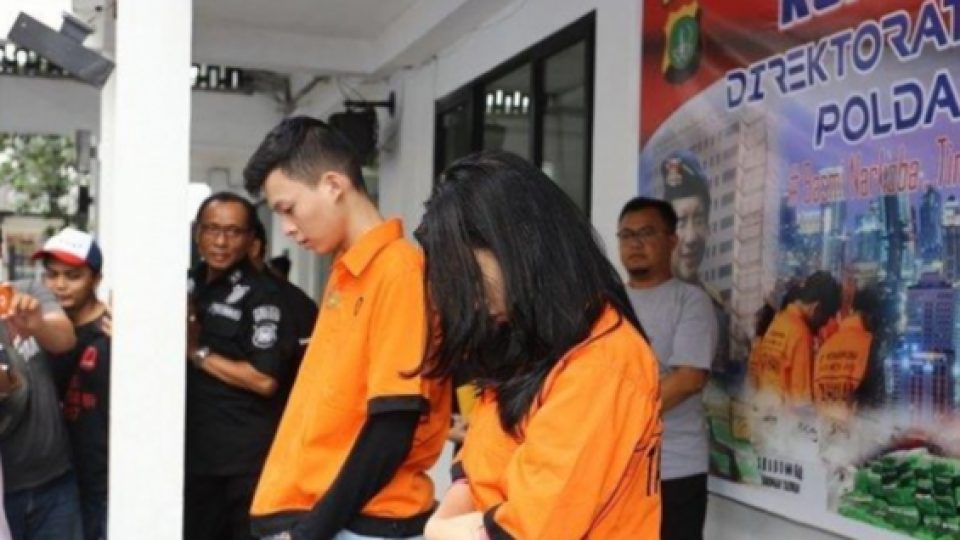 Selegram Reva Alexa, Transgender Bernama Asli Yogi Saputra yang Tertanggap Karena Narkoba