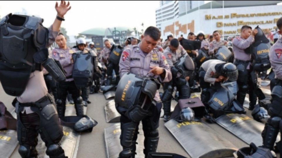 18 Ribu Personel Gabungan Dikerahkan Untuk Pengamanan Demonstrasi di Jakarta, 24 September 2019