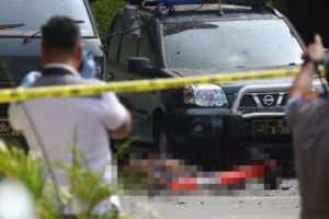 [Breaking] Bom Bunuh Diri Guncang Polrestabs Medan, 6 Orang Terluka