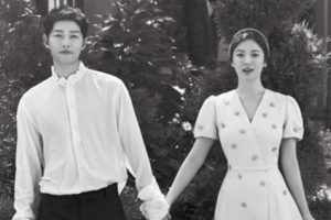 Soong Jong-ki Gugat Cerai Song Hye-kyo