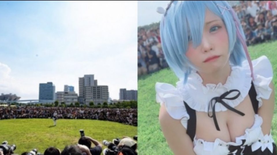 Cosplayer Nomor Satu Jepang, Datang Langsung Dikerubungi Ribuan Penggemar