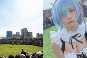 Cosplayer Nomor Satu Jepang, Datang Langsung Dikerubungi Ribuan Penggemar