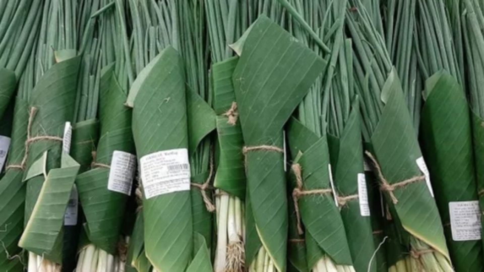 Supermarket di Vietnam Mulai Gunakan Daun Pisang Untuk Gantikan Kantong Plastik