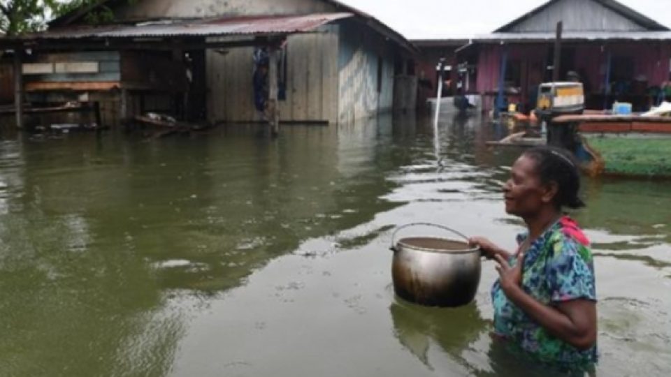 Korban Jiwa Banjir Sentani Hingga Jumat Ini Mencapai 112 Orang Tewas dan 94 Orang Hilang