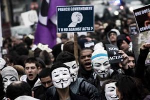 Hacker Anonymous Gelar Demo Besar-besaran Hingga ke Indonesia