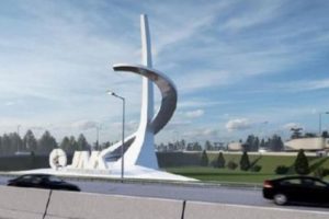 Dianggap Mirip Palu Arit PKI, Warga Desak Patung di Tol Madiun Dirobohkan