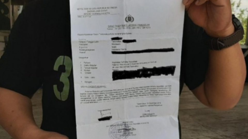 Aksi Lempar Sperma Kepada Wanita di Tasikmalaya Bikin Geger