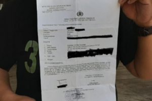 Aksi Lempar Sperma Kepada Wanita di Tasikmalaya Bikin Geger