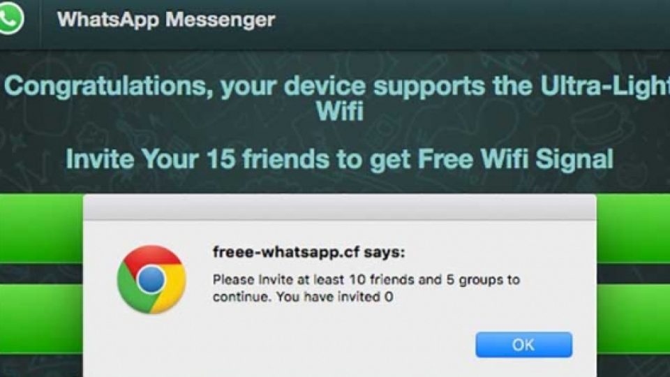 Waspada! Jangan Kik Pesan WhatsApp Ini!
