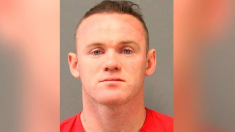Wayne Rooney Sempat Ditangkap Polisi Pada Akhir Tahun Lalu