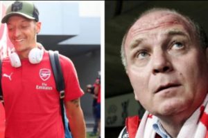 Kasus Rasisme Kepada Mesut Ozil, Presiden Bayern Munich Mencela Ozil Dengan Kata-Kata Kasar