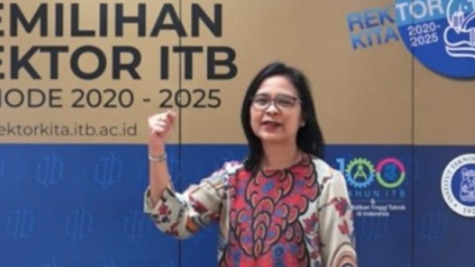 ITB Untuk Pertama Kalinya Memiliki Rektor Wanita Sejak Didirikan Hampir 100 Tahun Lalu