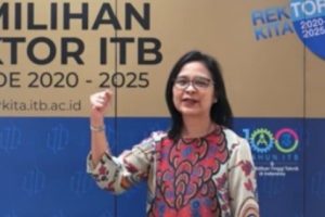 ITB Untuk Pertama Kalinya Memiliki Rektor Wanita Sejak Didirikan Hampir 100 Tahun Lalu
