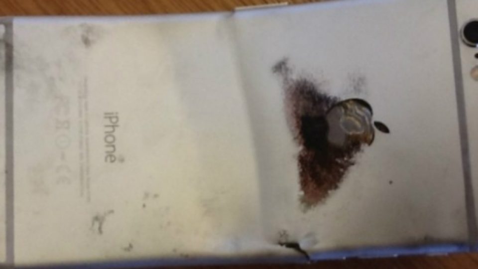 iPhone Siswa Ini Meledak Pada Saat Jam Pelajaran