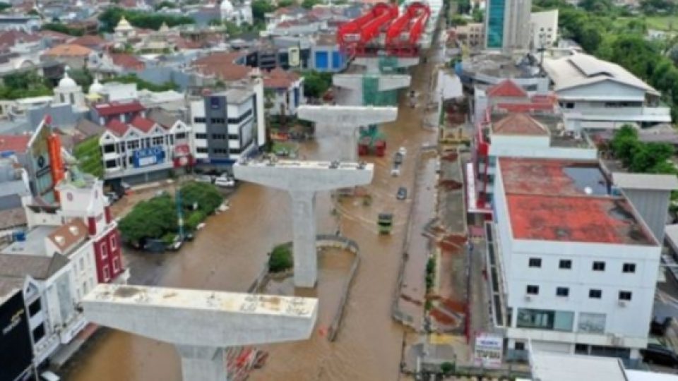 Pengamat: Kerugian Banjir Tahun Baru di Jakarta Rp 10 Triliun Lebih
