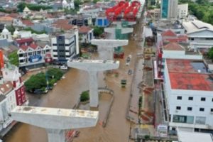 Pengamat: Kerugian Banjir Tahun Baru di Jakarta Rp 10 Triliun Lebih