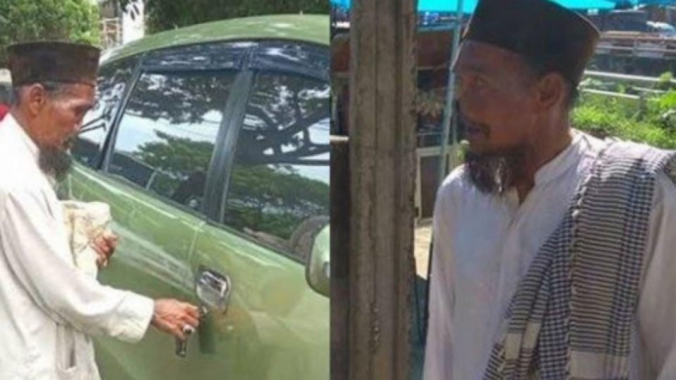Viral Pengemis Bermobil: Punya Istri dan Pernah Naik Haji Tapi Mobil Hanya Sewaan