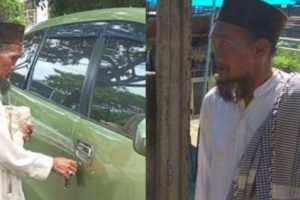 Viral Pengemis Bermobil: Punya Istri dan Pernah Naik Haji Tapi Mobil Hanya Sewaan