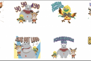 LINE Luncurkan Stiker Musik Eksklusif Bertema Asian Games 2018