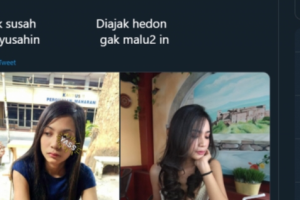 Viral 'Cewek Conditional' yang Dikritik Oleh Reza Arap Suruh Balik Makan Sarimi