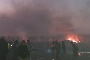 BREAKING: Pesawat Penumpang Ukraina Jatuh di Iran, Menewaskan167 Penumpang dan 9 Kru