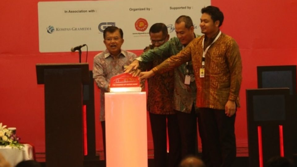 Jusuf Kalla Harapkan Inovasi dan Teknologi Baru Dari IIMS 2016