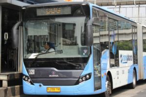 Jalan-jalan Pakai Bus Biru ke Bekasi Kini Hanya Rp 3.500! 